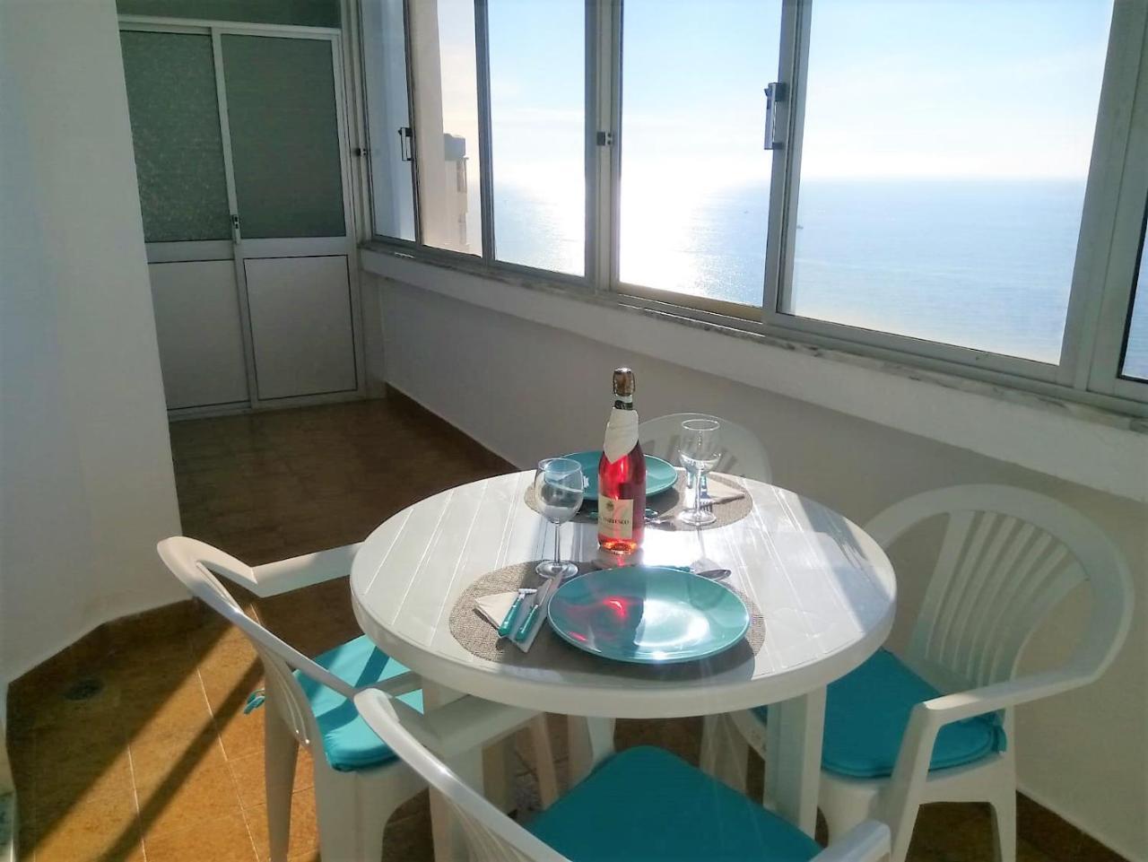 Torre 14 Vista Magnifica Apartman Quarteira Kültér fotó
