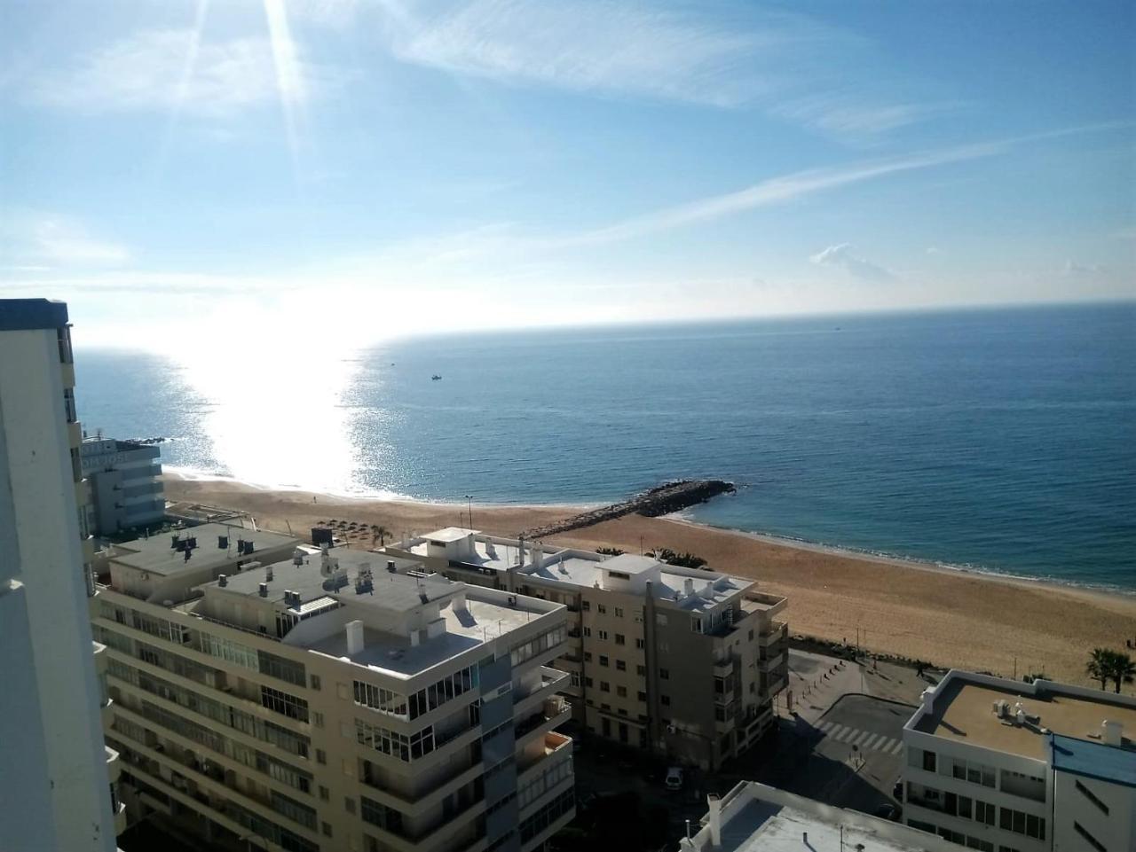 Torre 14 Vista Magnifica Apartman Quarteira Kültér fotó