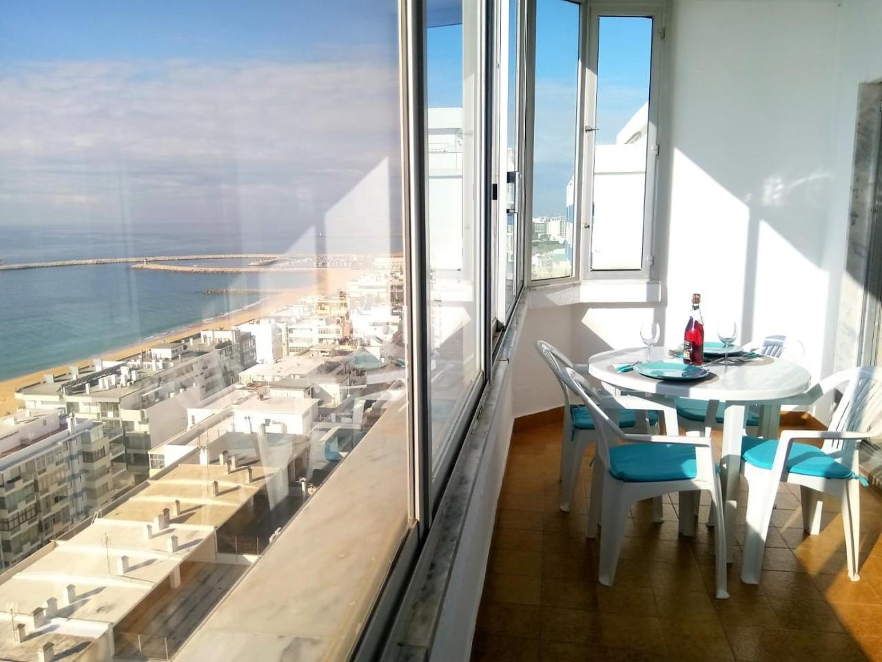 Torre 14 Vista Magnifica Apartman Quarteira Kültér fotó