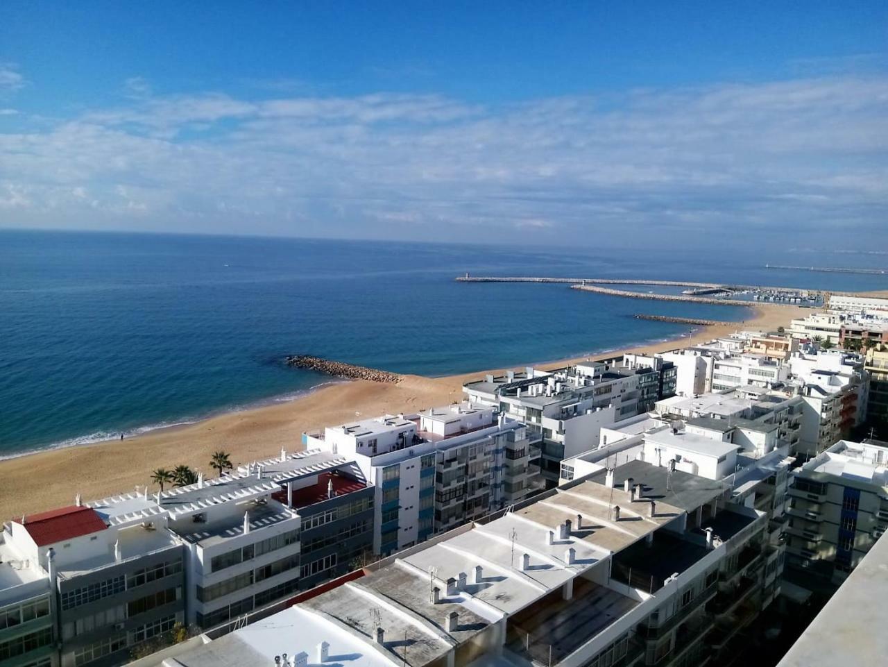 Torre 14 Vista Magnifica Apartman Quarteira Kültér fotó